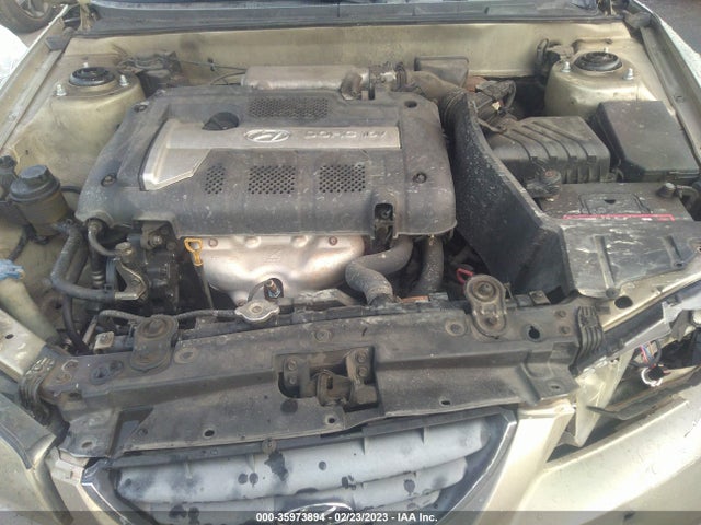 2006 HYUNDAI ELANTRA GLS/LIMITED VIN: KMHDN46DX6U364122