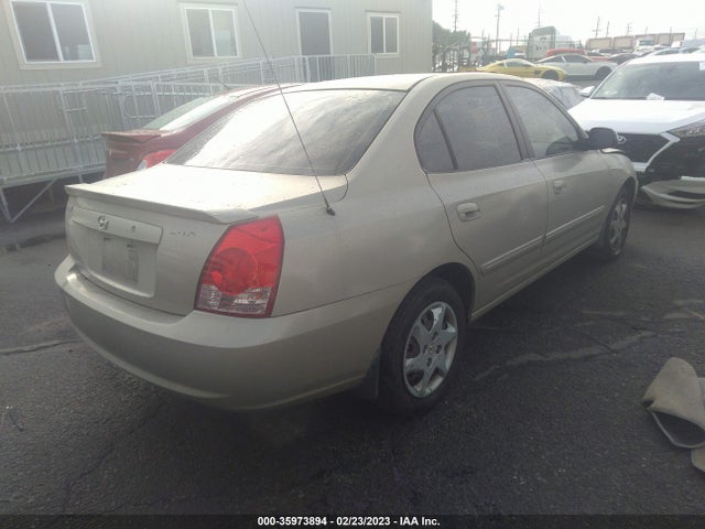 2006 HYUNDAI ELANTRA GLS/LIMITED VIN: KMHDN46DX6U364122