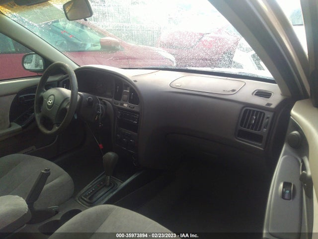 2006 HYUNDAI ELANTRA GLS/LIMITED VIN: KMHDN46DX6U364122