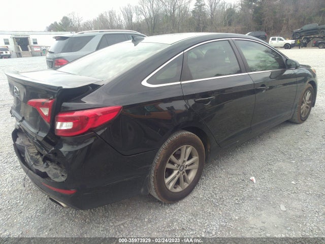 2015 HYUNDAI SONATA 2.4L SE VIN: 5NPE24AF0FH200382