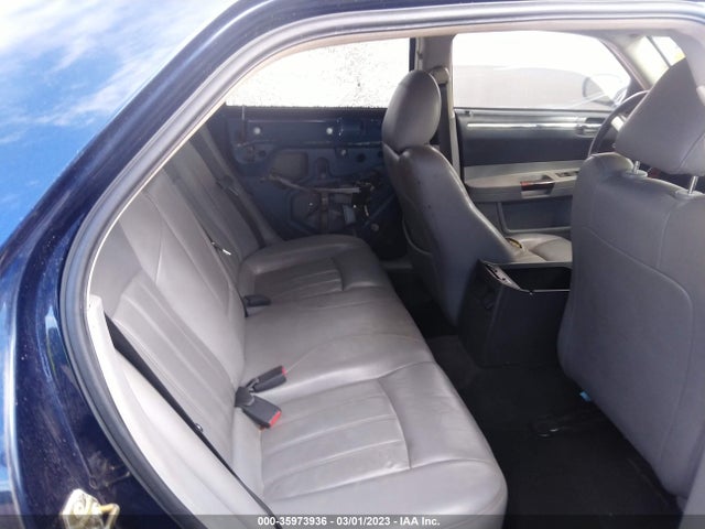 2006 CHRYSLER 300 C VIN: 2C3KA63H66H368136