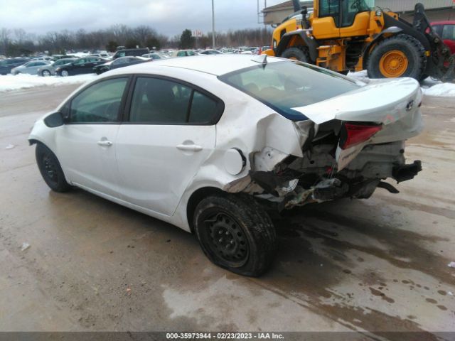 3KPFK4A79HE016143 KIA FORTE LX