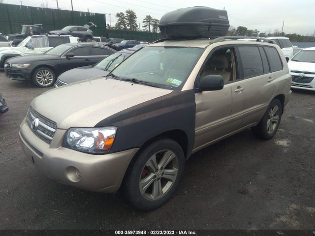 Toyota HIGHLANDER HYBRID 2006 JTEDW21A660006618 Image 2