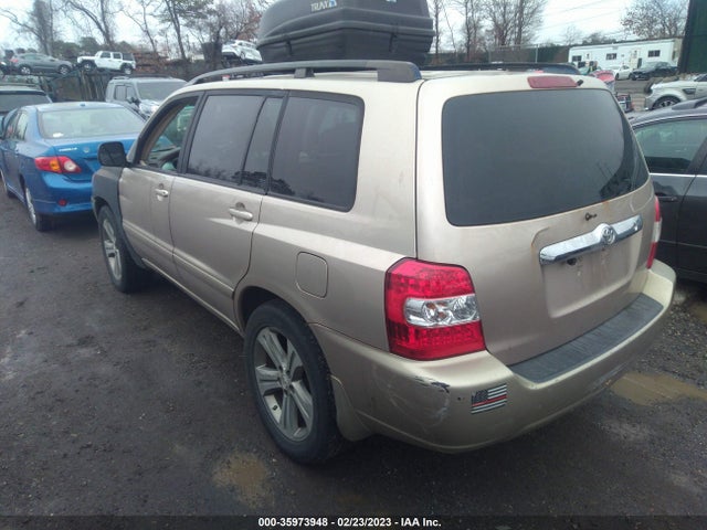 Toyota HIGHLANDER HYBRID 2006 JTEDW21A660006618 Image 4