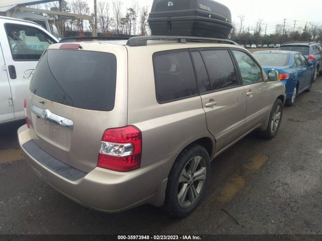Toyota HIGHLANDER HYBRID 2006 JTEDW21A660006618 Image 5