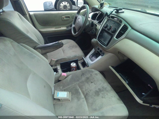 Toyota HIGHLANDER HYBRID 2006 JTEDW21A660006618 Image 6