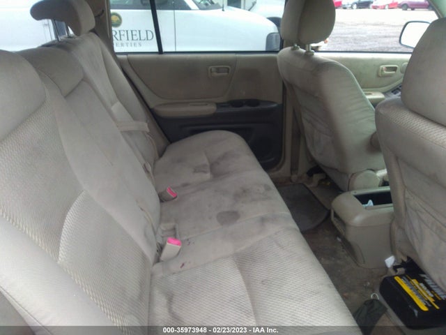 Toyota HIGHLANDER HYBRID 2006 JTEDW21A660006618 Image 9