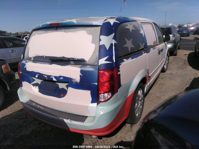 Dodge Grand Caravan American Value Pkg 2014 2C4RDGBG4ER405452 Image 4