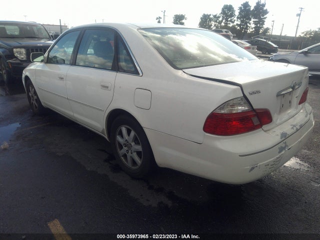 2004 TOYOTA AVALON XL/XLS VIN: 4T1BF28B34U349169
