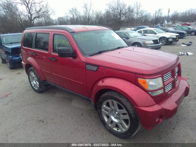 Dodge Nitro Heat 2010 1D4PU4GKXAW165315 main image