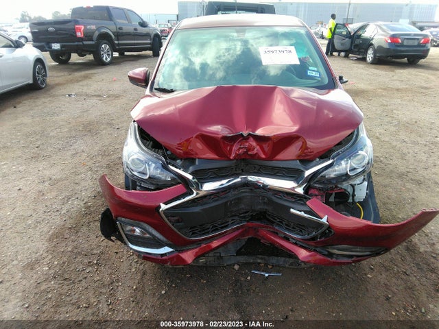 2022 Chevrolet Spark, VIN: KL8CD6SA6NC011612