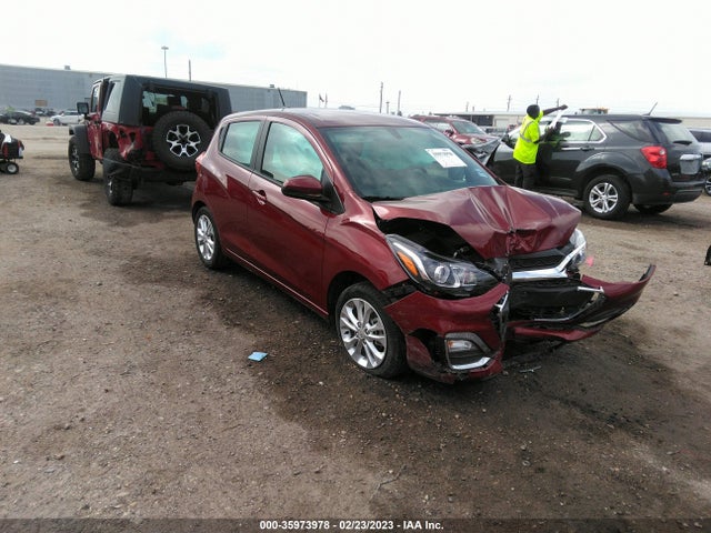 2022 Chevrolet Spark, VIN: KL8CD6SA6NC011612