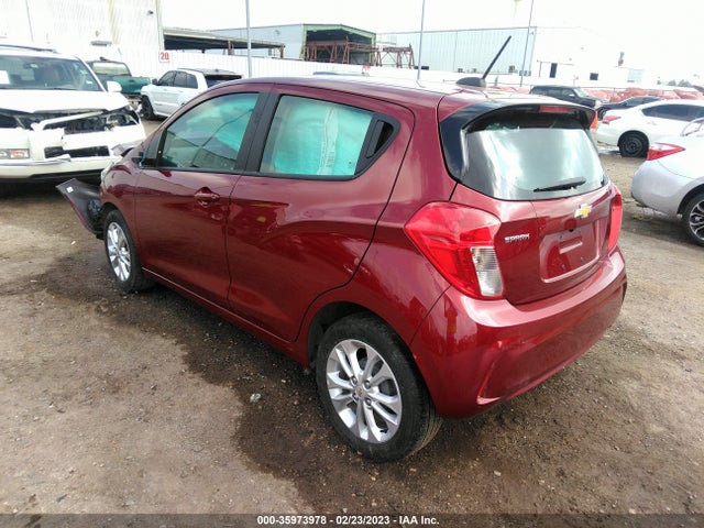 2022 Chevrolet Spark, VIN: KL8CD6SA6NC011612