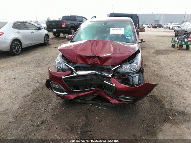 2022 Chevrolet Spark, VIN: KL8CD6SA6NC011612