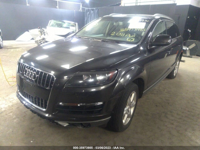 WA1CGAFE0BD002922 Audi Q7 3.0t Premium