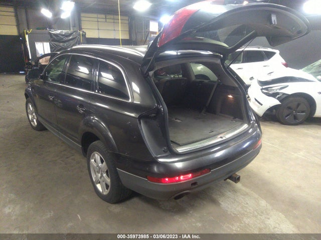 WA1CGAFE0BD002922 Audi Q7 3.0t Premium