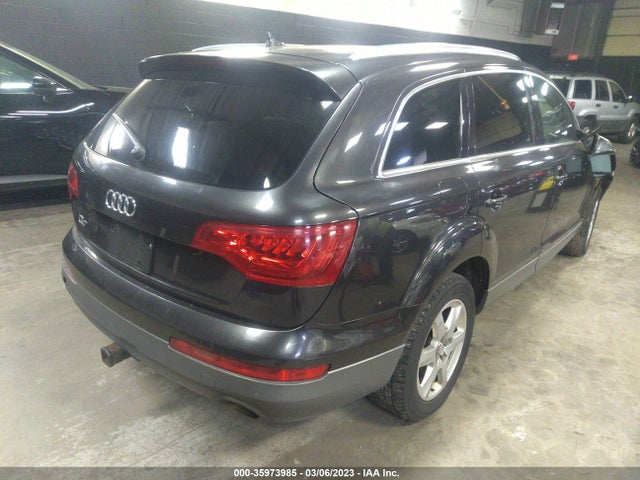 WA1CGAFE0BD002922 Audi Q7 3.0t Premium