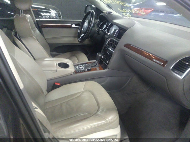WA1CGAFE0BD002922 Audi Q7 3.0t Premium