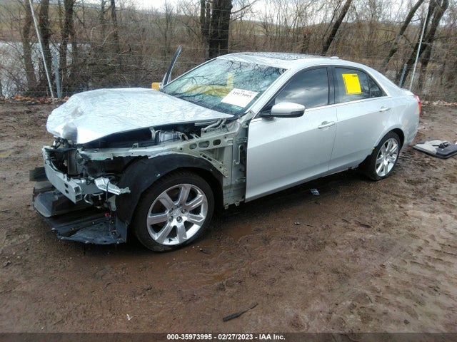 Cadillac Cts Sedan Luxury Collection Awd 2016 1G6AX5SS1G0125792 Image 2