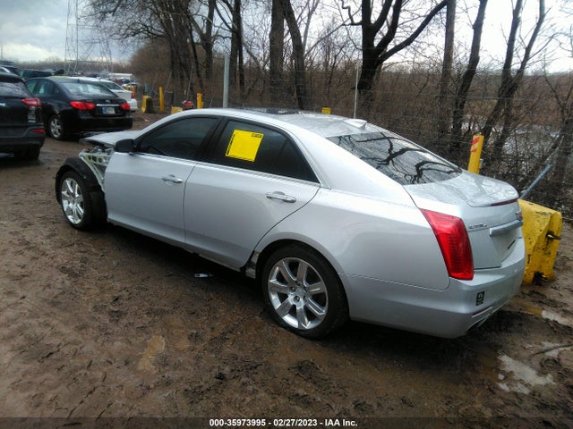 Cadillac Cts Sedan Luxury Collection Awd 2016 1G6AX5SS1G0125792 Image 3