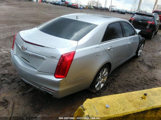 Cadillac Cts Sedan Luxury Collection Awd 2016 1G6AX5SS1G0125792 Image 4