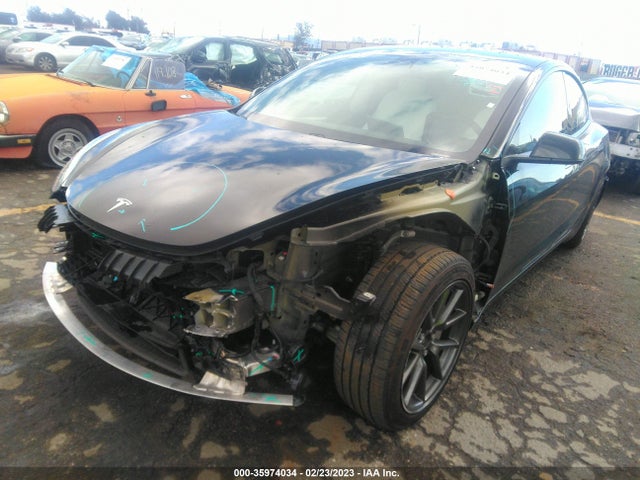 Tesla Model 3 Standard Range Plus 2021 5YJ3E1EA2MF058527 Image 2