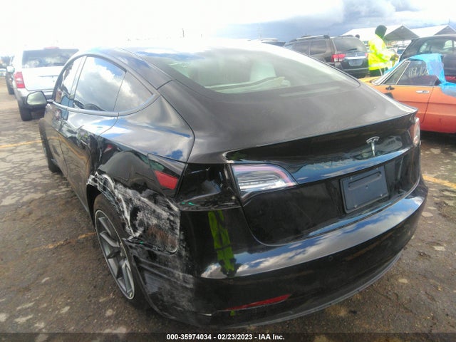 Tesla Model 3 Standard Range Plus 2021 5YJ3E1EA2MF058527 Image 3