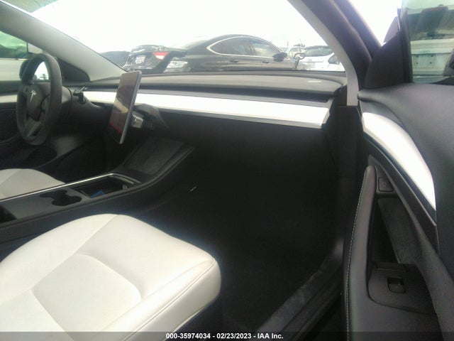 Tesla Model 3 Standard Range Plus 2021 5YJ3E1EA2MF058527 Image 5