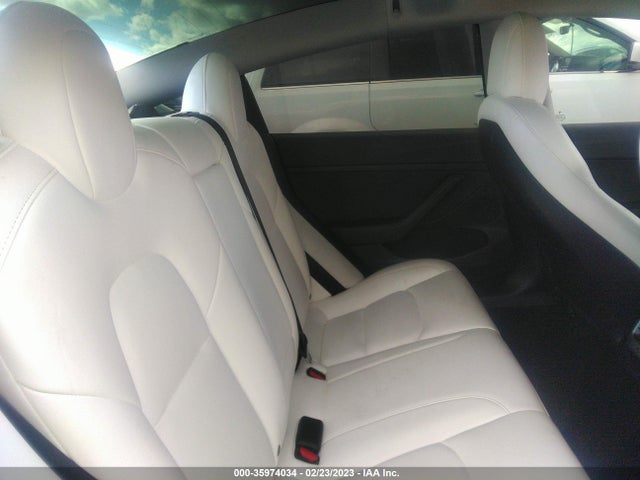 Tesla Model 3 Standard Range Plus 2021 5YJ3E1EA2MF058527 Image 8