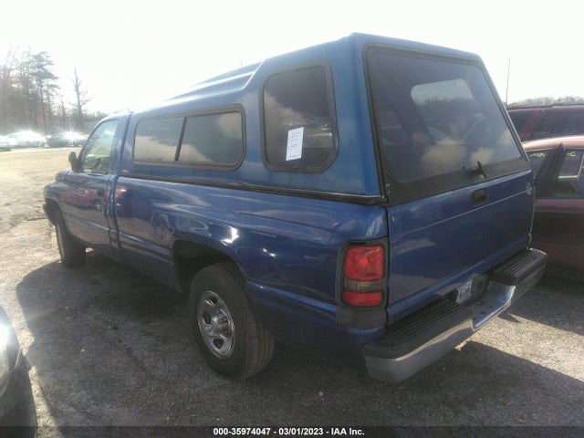 1994 DODGE RAM 1500 VIN: 1B7HC16X2RS515653