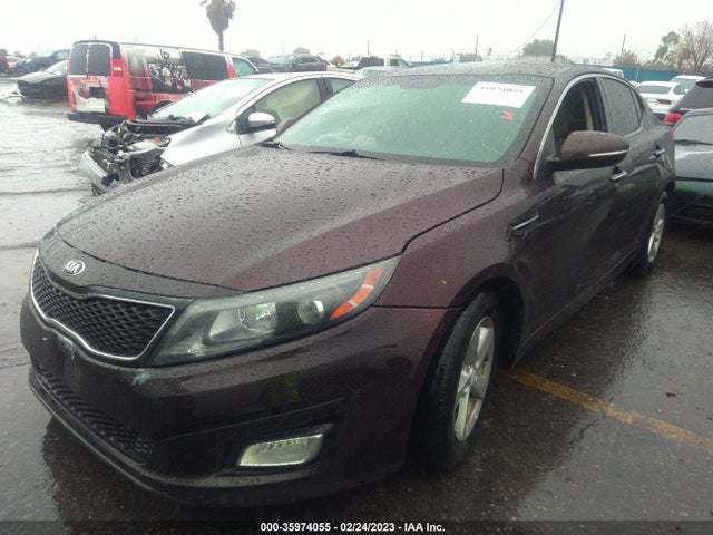 KIA Optima Lx 2015 5XXGM4A78FG445163 Image 2