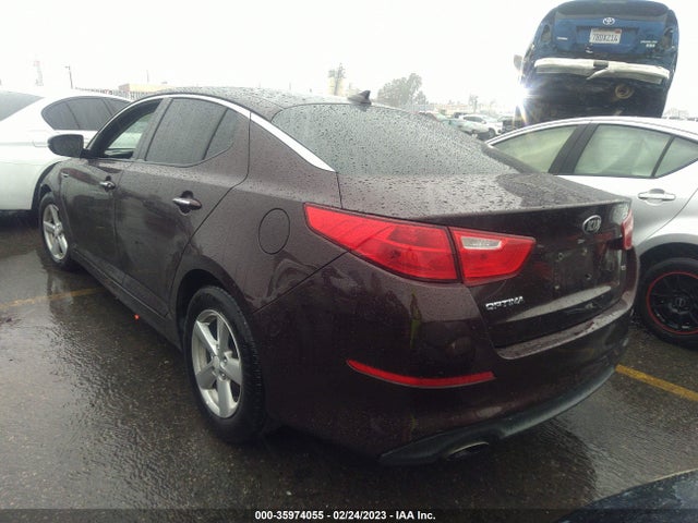 KIA Optima Lx 2015 5XXGM4A78FG445163 Image 4