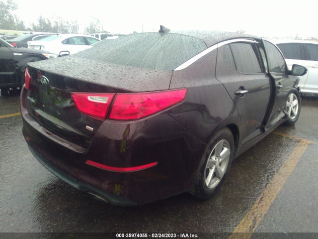 KIA Optima Lx 2015 5XXGM4A78FG445163 Image 5