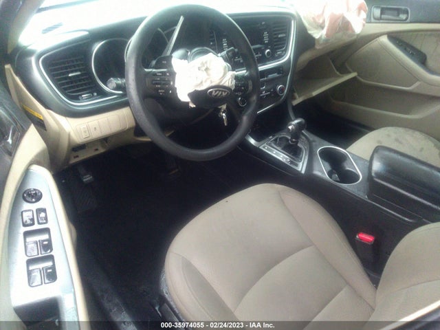 KIA Optima Lx 2015 5XXGM4A78FG445163 Image 6