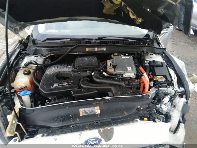 3FA6P0LU2GR394802 Ford Fusion Se Hybrid