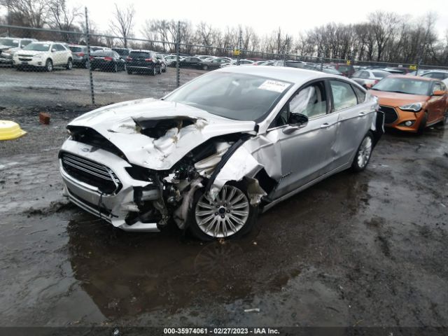 3FA6P0LU2GR394802 Ford Fusion Se Hybrid