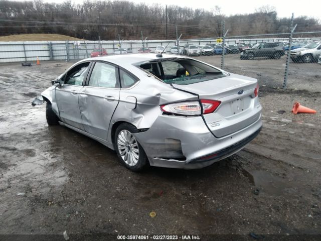 3FA6P0LU2GR394802 Ford Fusion Se Hybrid