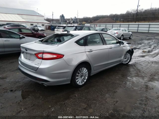 3FA6P0LU2GR394802 Ford Fusion Se Hybrid
