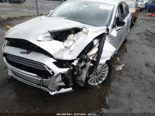 3FA6P0LU2GR394802 Ford Fusion Se Hybrid