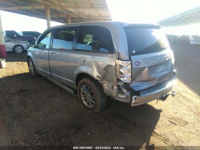 Dodge Grand Caravan Se Plus 2015 2C4RDGBG6FR691418 Image 3