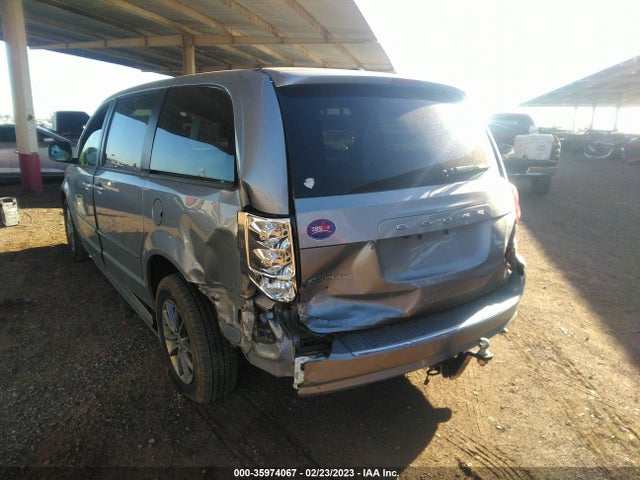Dodge Grand Caravan Se Plus 2015 2C4RDGBG6FR691418 Image 6