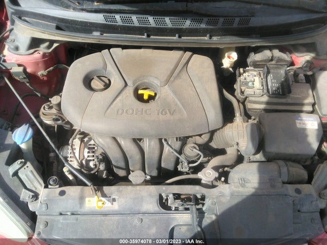 Hyundai ELANTRA SE 2016 KMHDH4AE4GU477038 Image 10