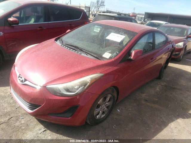 Hyundai ELANTRA SE 2016 KMHDH4AE4GU477038 Image 2