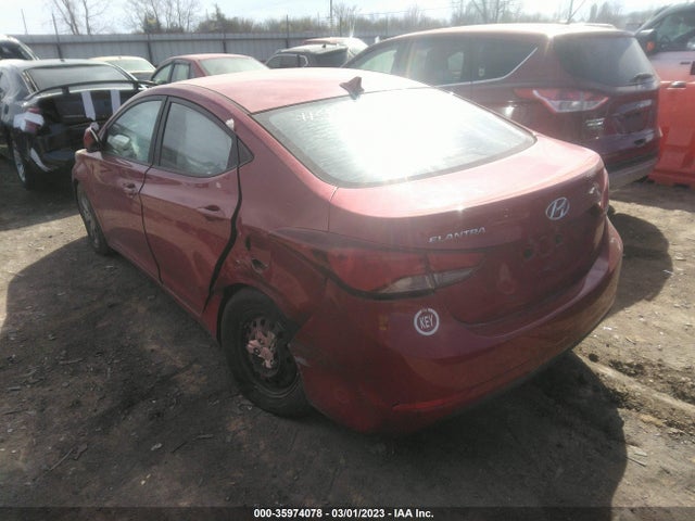 Hyundai ELANTRA SE 2016 KMHDH4AE4GU477038 Image 3