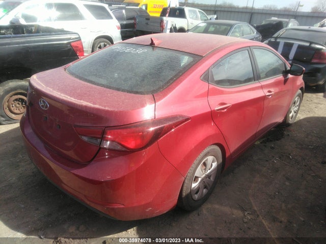 Hyundai ELANTRA SE 2016 KMHDH4AE4GU477038 Image 4