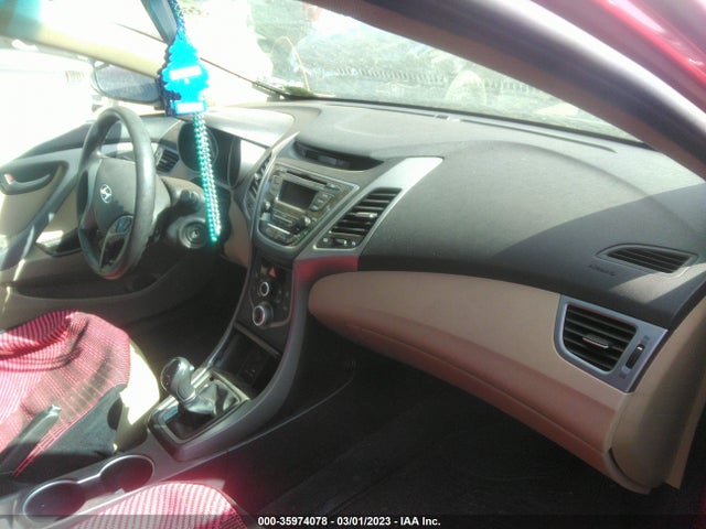Hyundai ELANTRA SE 2016 KMHDH4AE4GU477038 Image 5