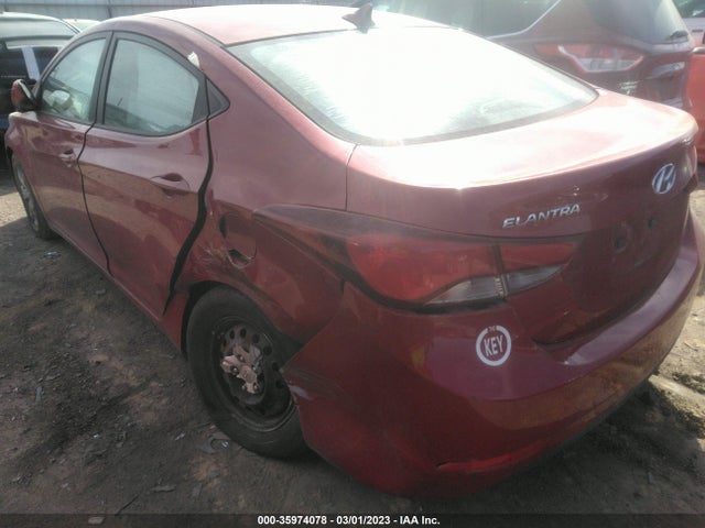 Hyundai ELANTRA SE 2016 KMHDH4AE4GU477038 Image 6