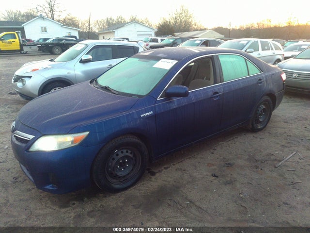 2011 TOYOTA CAMRY HYBRID VIN: 4T1BB3EKXBU133628