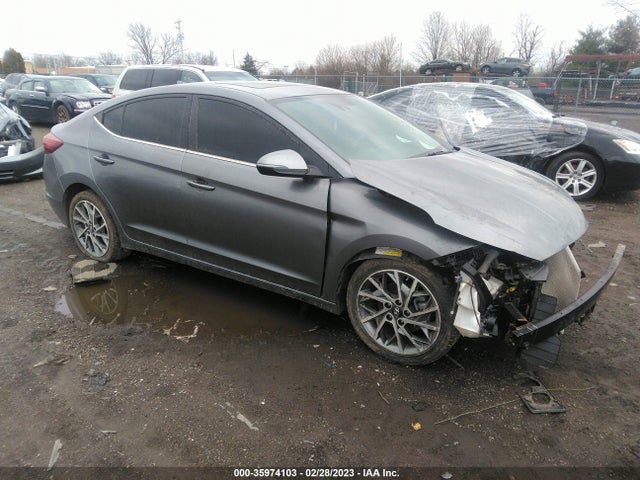 2019 HYUNDAI ELANTRA LIMITED VIN: KMHD84LF4KU806013