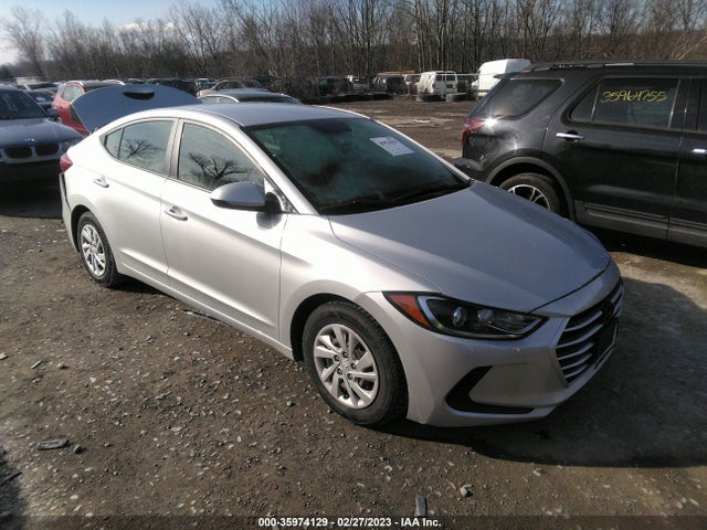 Hyundai Elantra 2018 5NPD74LF4JH280367 Image 1